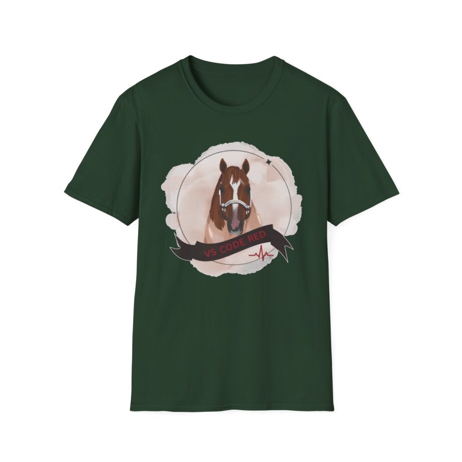 Katie Van Slyke vs Code Red Unisex Softstyle T-shirt