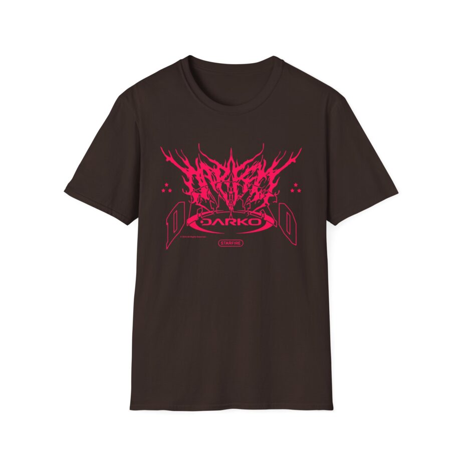 Darko Brutal Crop Unisex Softstyle T-Shirt