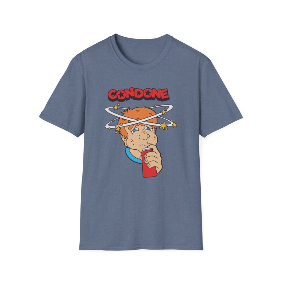 Brucedropemoff Condone Unisex Softstyle T-shirt