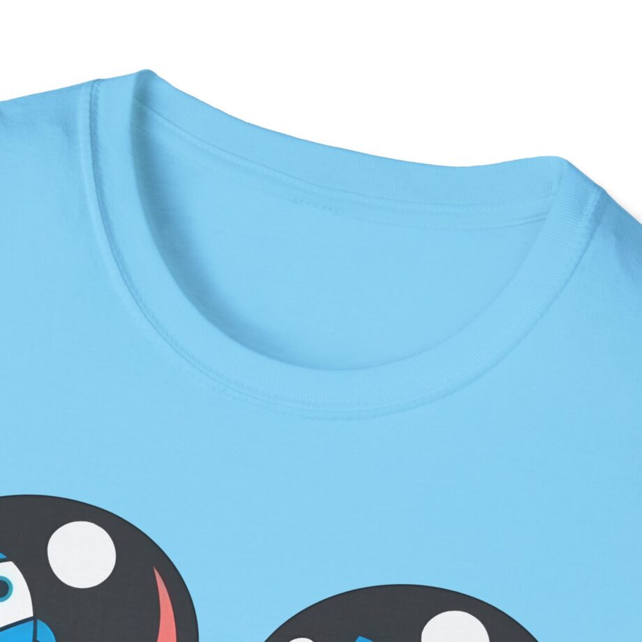 Dantdm Rocket Eyes Face Unisex Softstyle T-shirt
