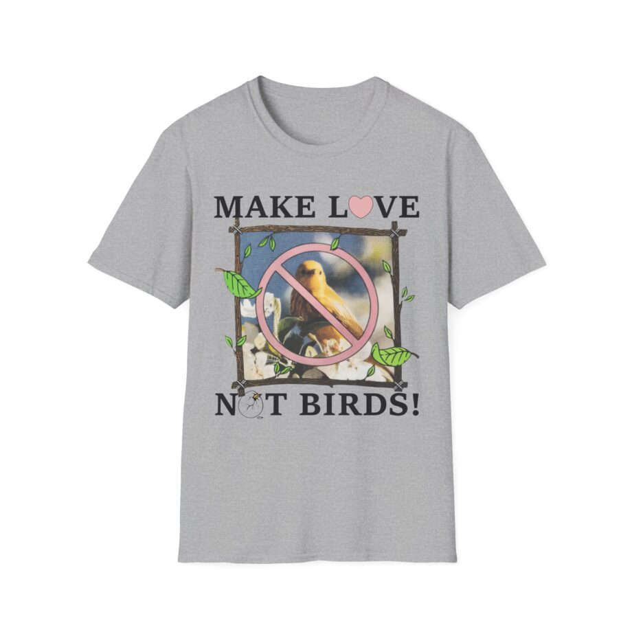 Birds Arent Real Unisex Softstyle T-shirt