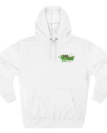 Papa Meat Margaret Three-Panel Fleece Hoodie