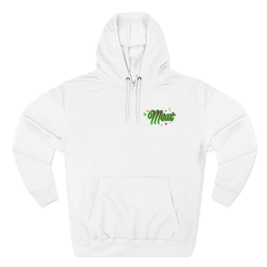 Papa Meat Margaret Three-Panel Fleece Hoodie