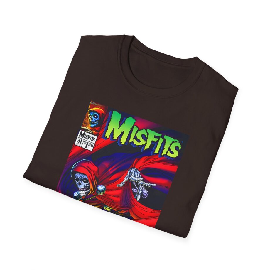 Misfits Misfits Hell Fiend Unisex Softstyle T-Shirt