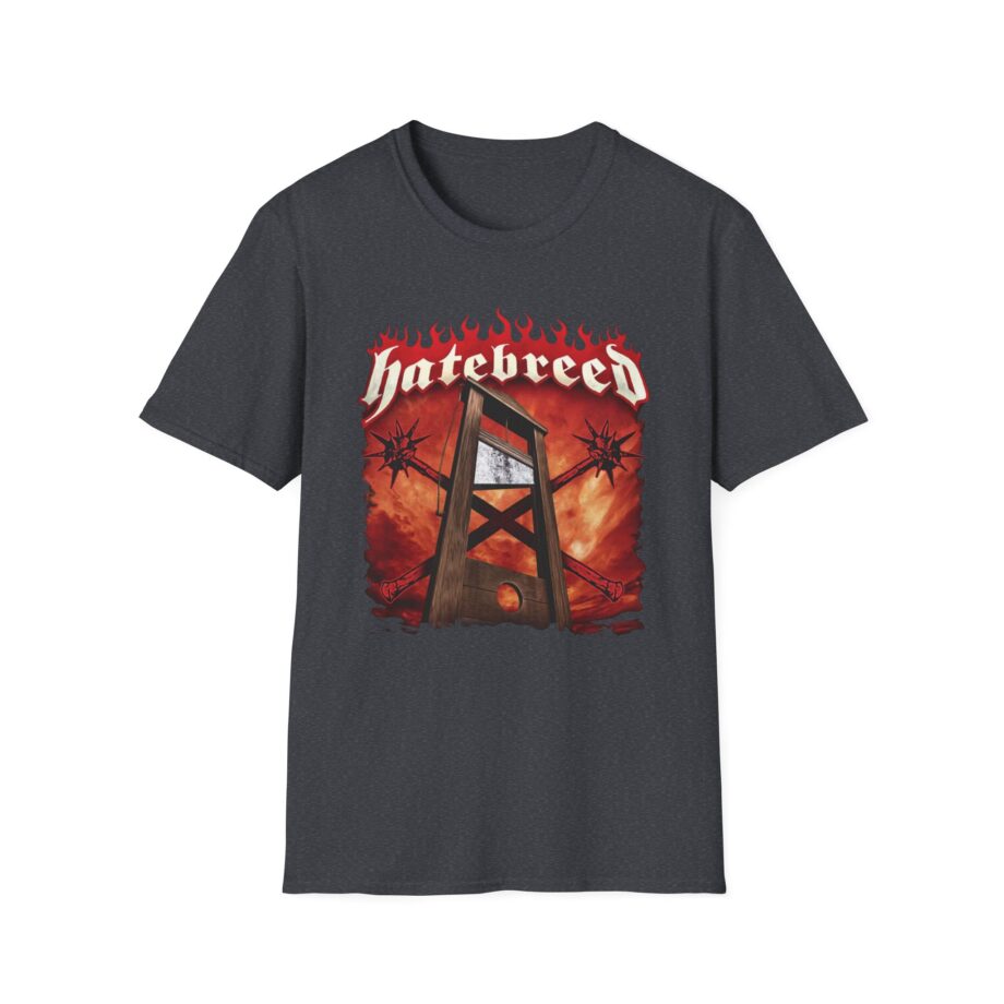 Hatebreed With Every Crown Comes the Guillotine Unisex Softstyle T-Shirt