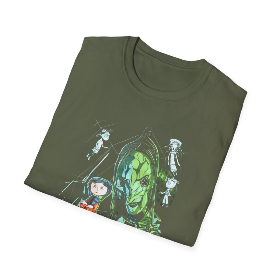 Coraline Poster Unisex Softstyle T-shirt
