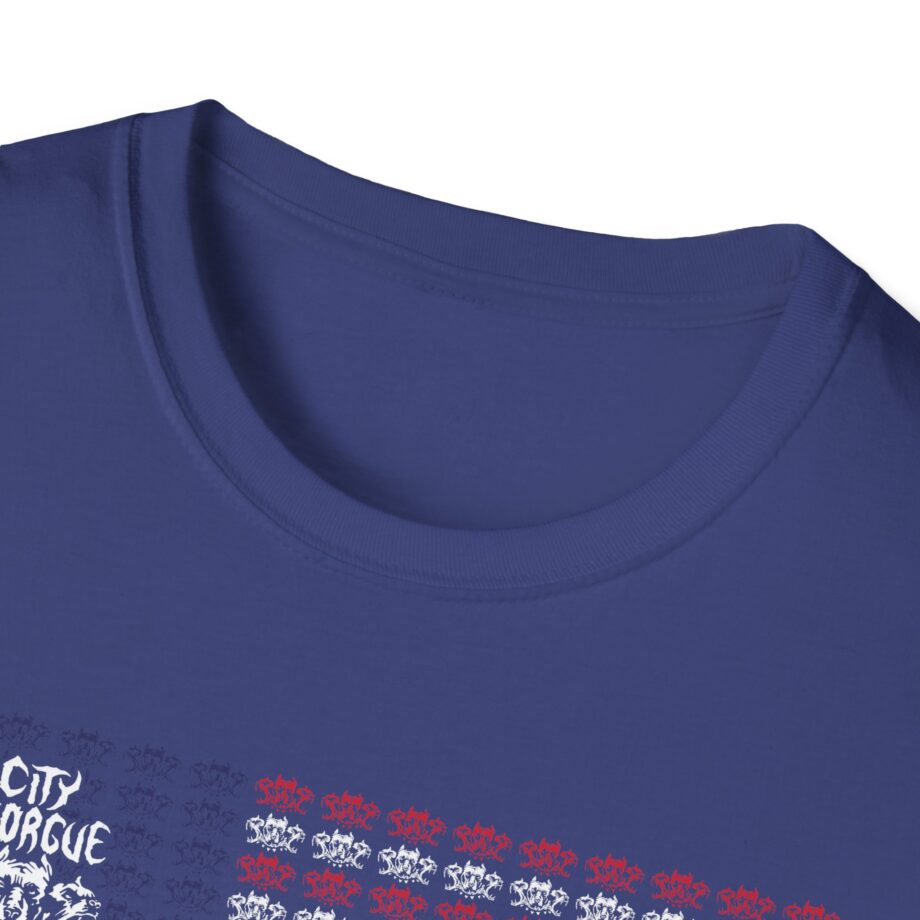 CM Flag Unisex Softstyle T-shirt