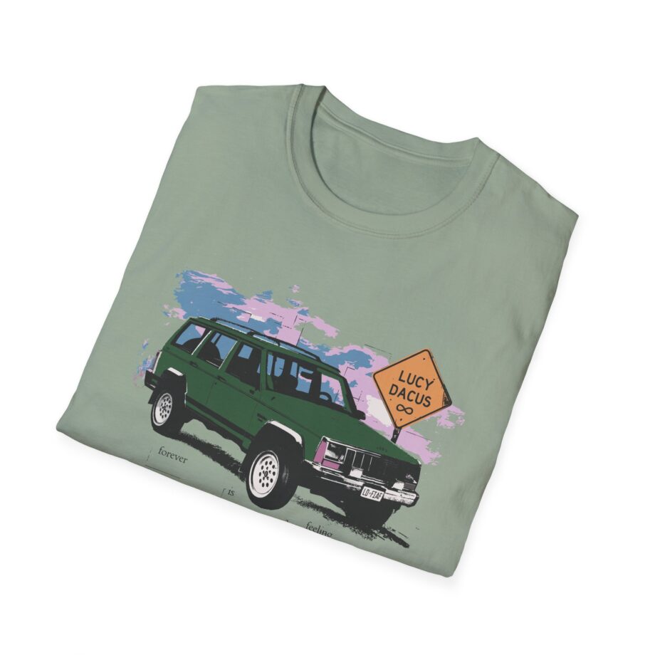 Lucy Dacus Green Truck Unisex Softstyle T-Shirt