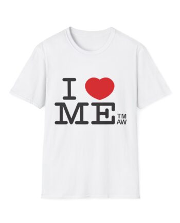 Tate Mcrae I ❤ Me Unisex Softstyle T-Shirt