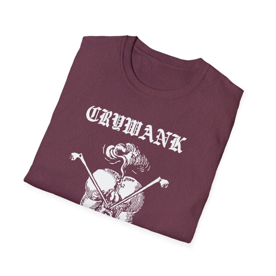 Crywank  Unisex Softstyle T-Shirt