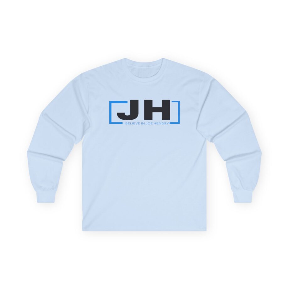 I Believe in Joe Hendry Unisex Ultra Cotton Long Sleeve Tee