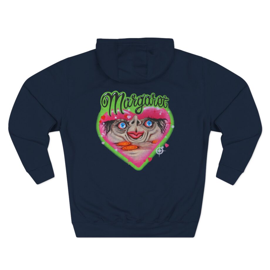 Papa Meat Margaret Three-Panel Fleece Hoodie