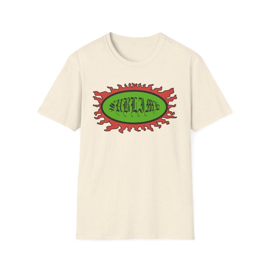 Sublime Love is What I Got Lime Unisex Softstyle T-shirt