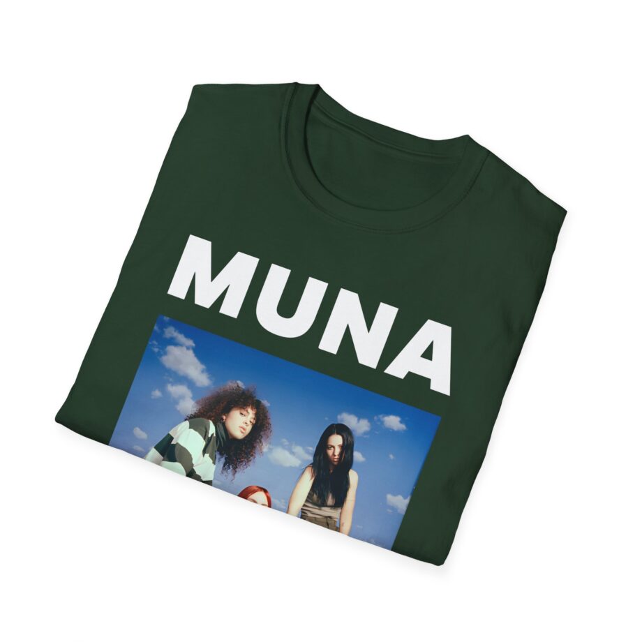 Muna Saves the World Unisex Softstyle T-shirt