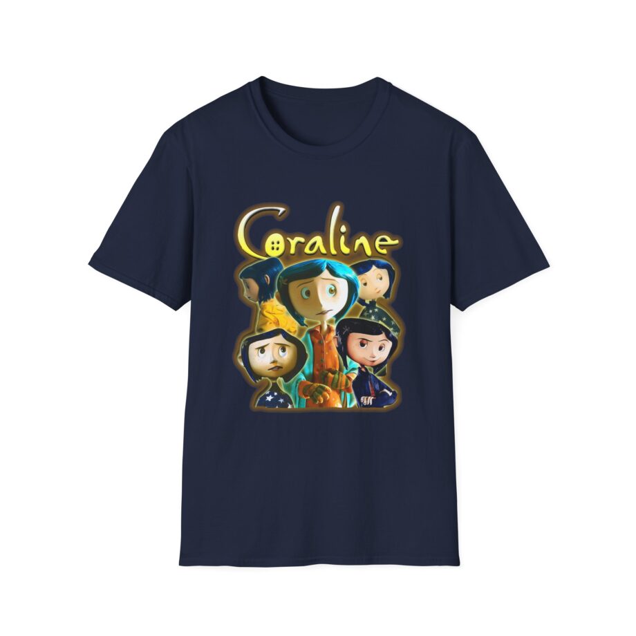 Coraline Unisex Softstyle T-shirt