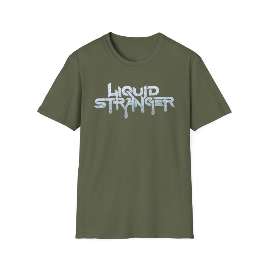 Wakaan Liquid Stranger Unisex Softstyle T-shirt