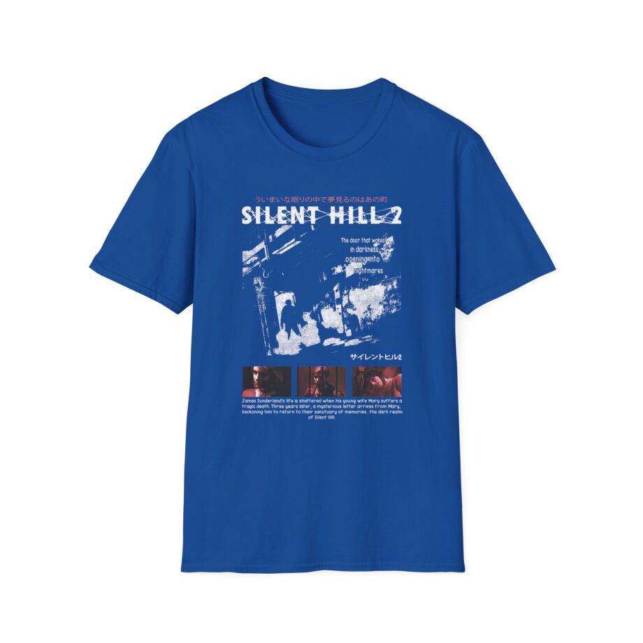 Silent Hill Unisex Softstyle T-shirt