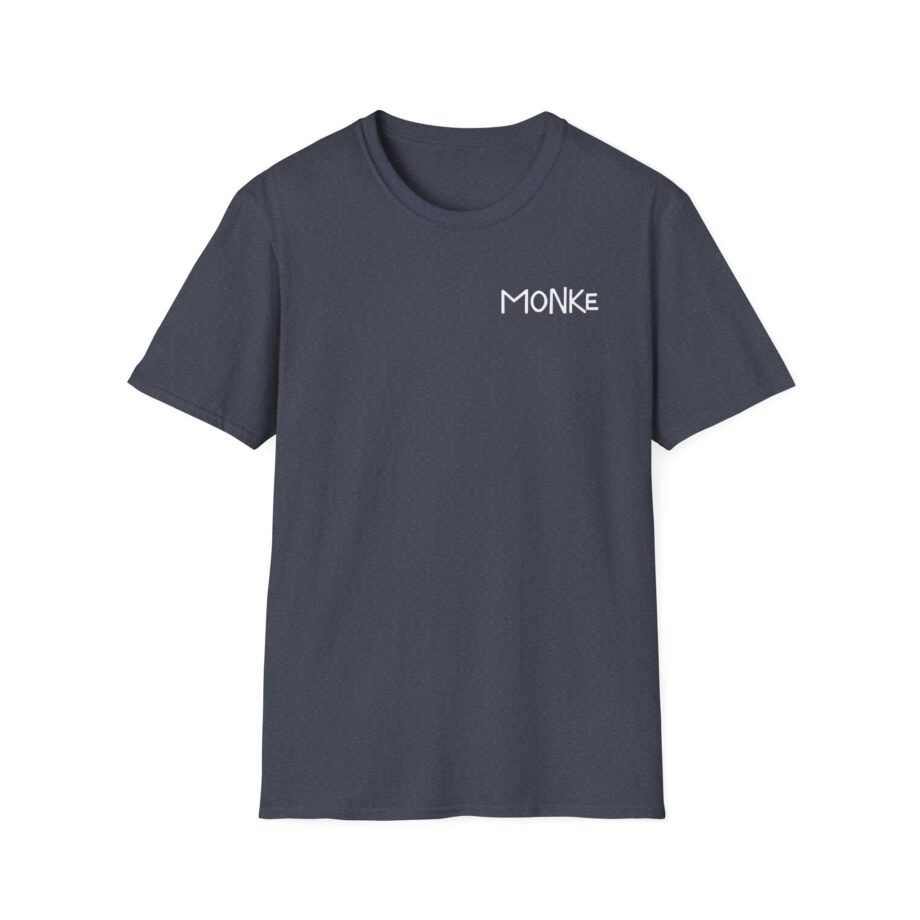 Spoonkid Detective Monke Unisex Softstyle T-Shirt