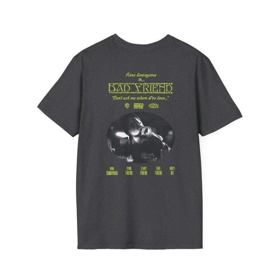 Rina Sawayama Bad Friend Unisex Softstyle T-shirt