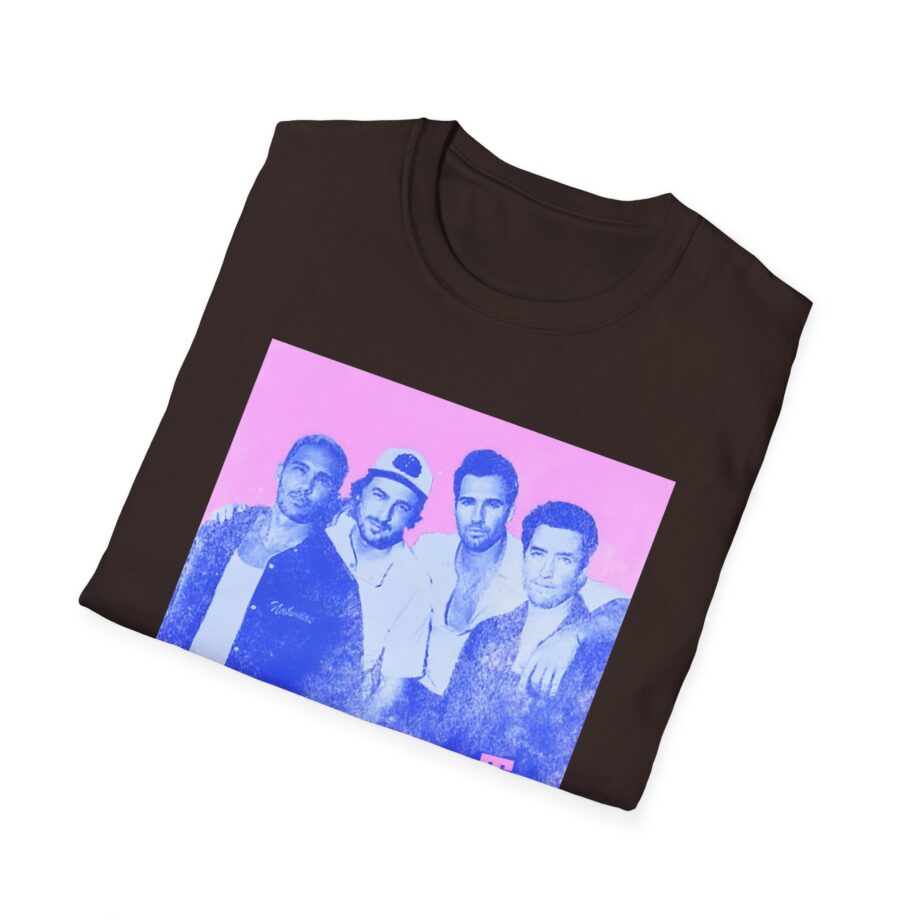 Big Time Rush Unisex Softstyle T-shirt