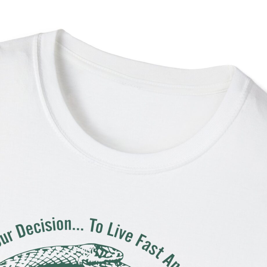 Saltburn This is Our Derision Unisex Softstyle T-shirt