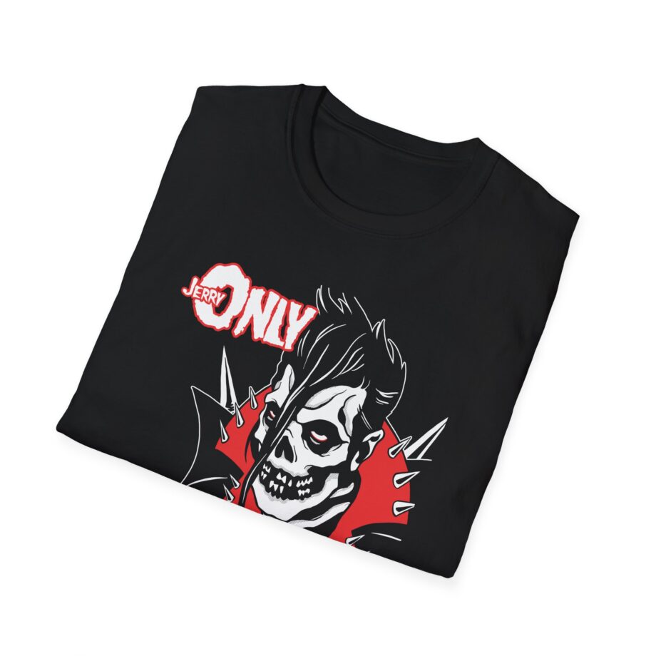 Misfits Jerry Only "Anti-hero" Unisex Softstyle T-Shirt