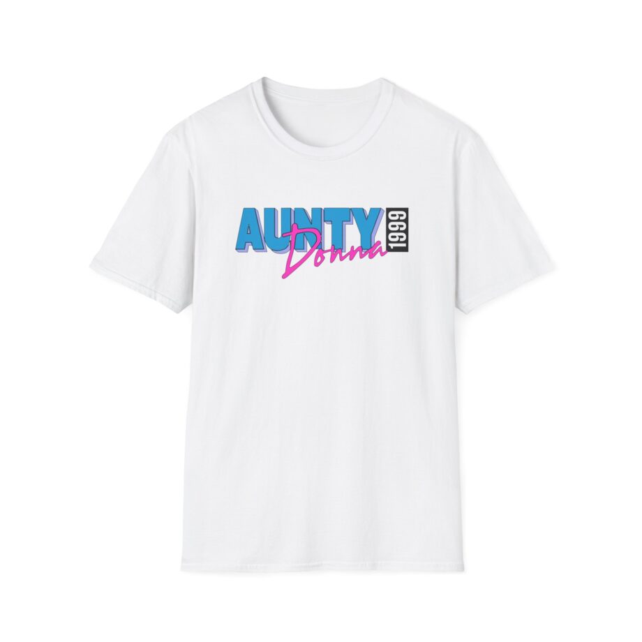 Aunty Donna  Unisex Softstyle T-shirt