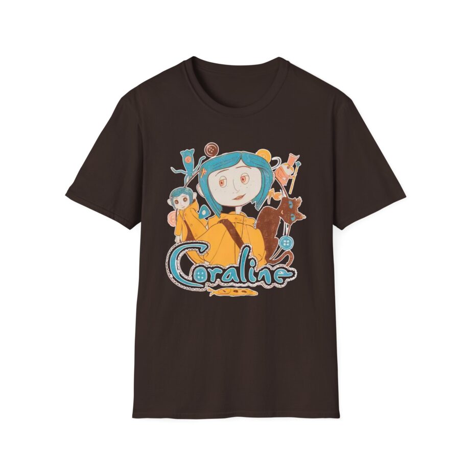 Coraline's Collection Ecru Unisex Softstyle T-shirt