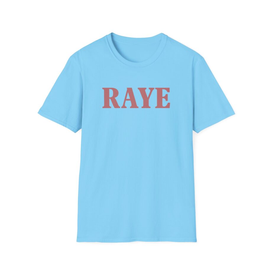 Raye Logo Unisex Softstyle T-Shirt
