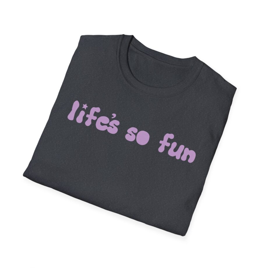 Muna Life's So Fun Unisex Softstyle T-shirt