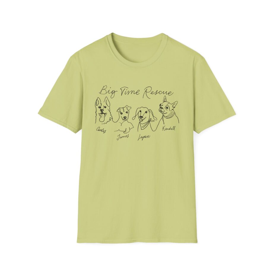 Big Time Rush Big Time Rescue Unisex Softstyle T-Shirt