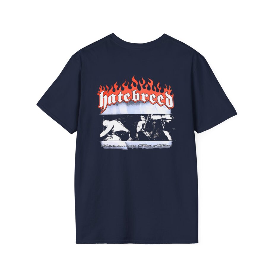 Hatebreed Satisfaction Unisex Softstyle T-Shirt