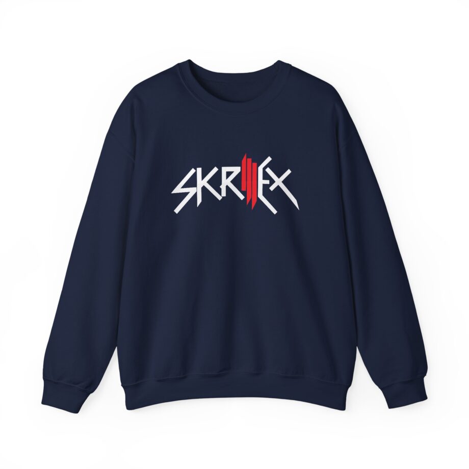 Skrillex Logo Unisex Heavy Blend™ Crewneck Sweatshirt