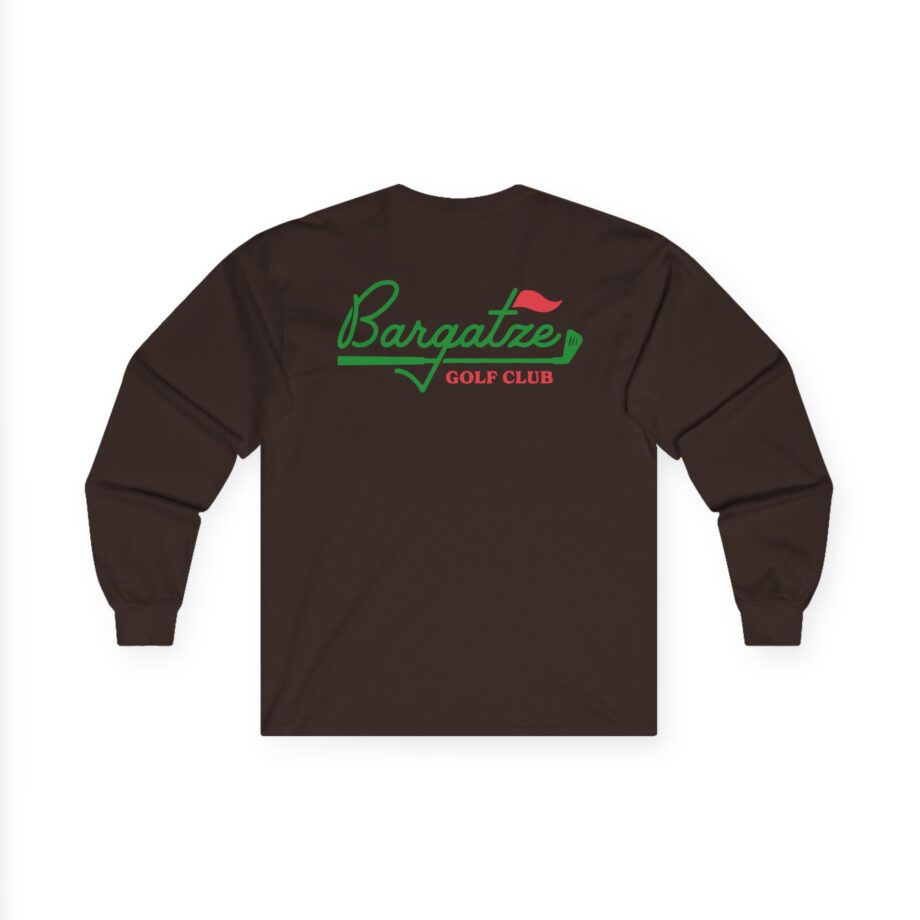 Nate Bargatze Golf Unisex Ultra Cotton Long Sleeve Tee