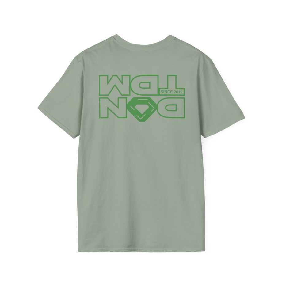Dan Tdm Single Diamond Unisex Softstyle T-shirt