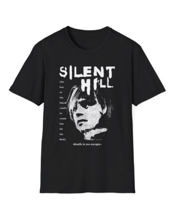 Silent Hill Unisex Softstyle T-shirt
