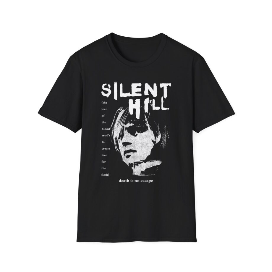 Silent Hill Unisex Softstyle T-shirt