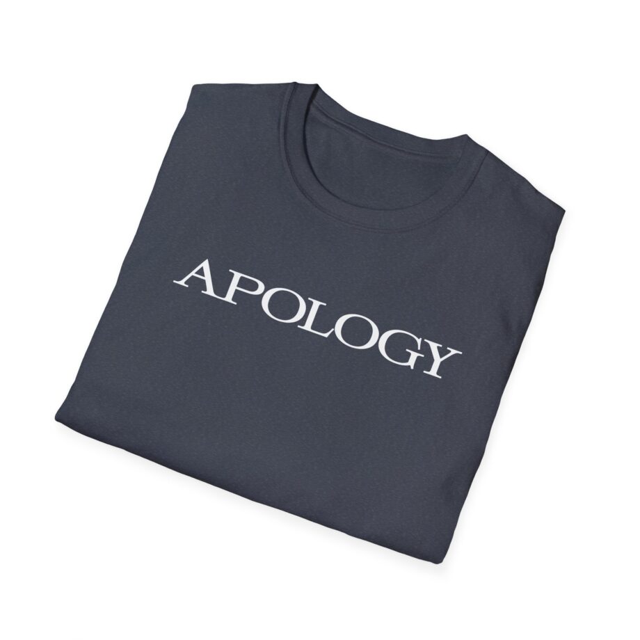 Wave to Earth Slchld 'apology' Na Tour Unisex Softstyle T-Shirt