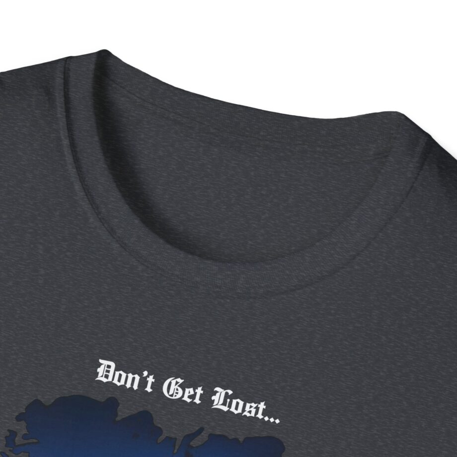 Saltburn Don't Get Lost Unisex Softstyle T-shirt