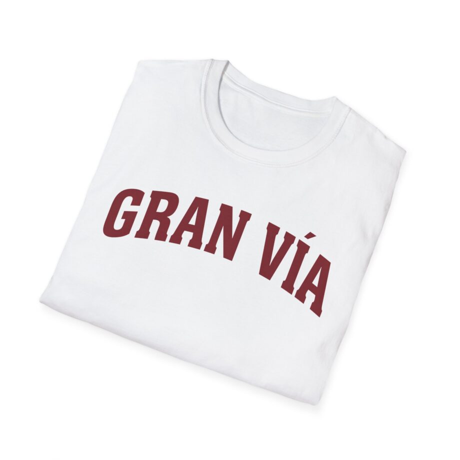 Quevedo Gran Vía Unisex Softstyle T-shirt