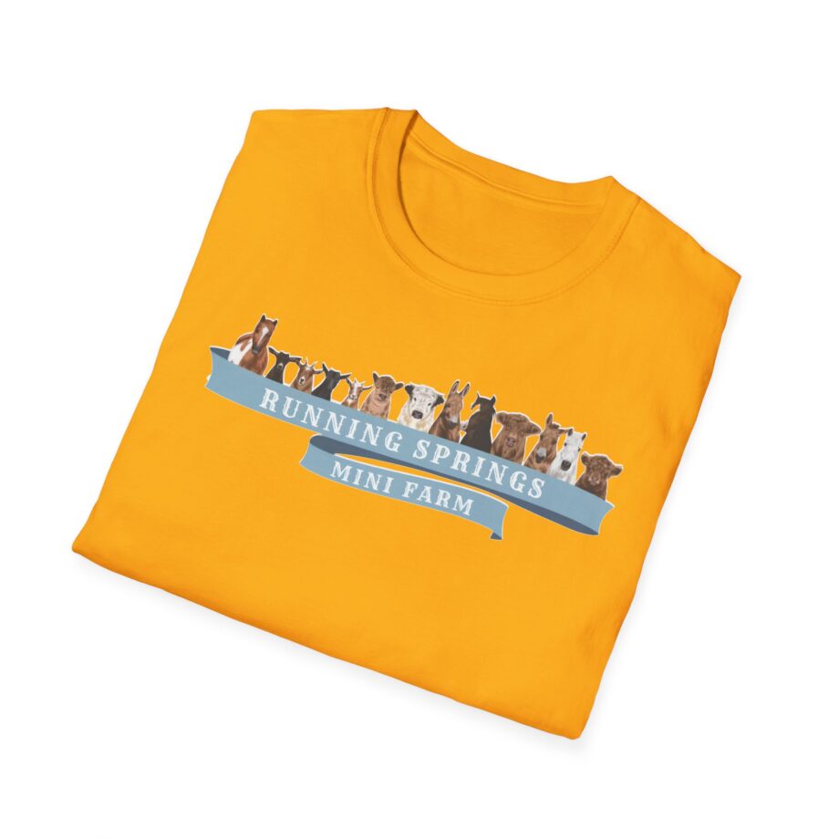 Katie Van Slyke the Mini Farm Unisex Softstyle T-shirt