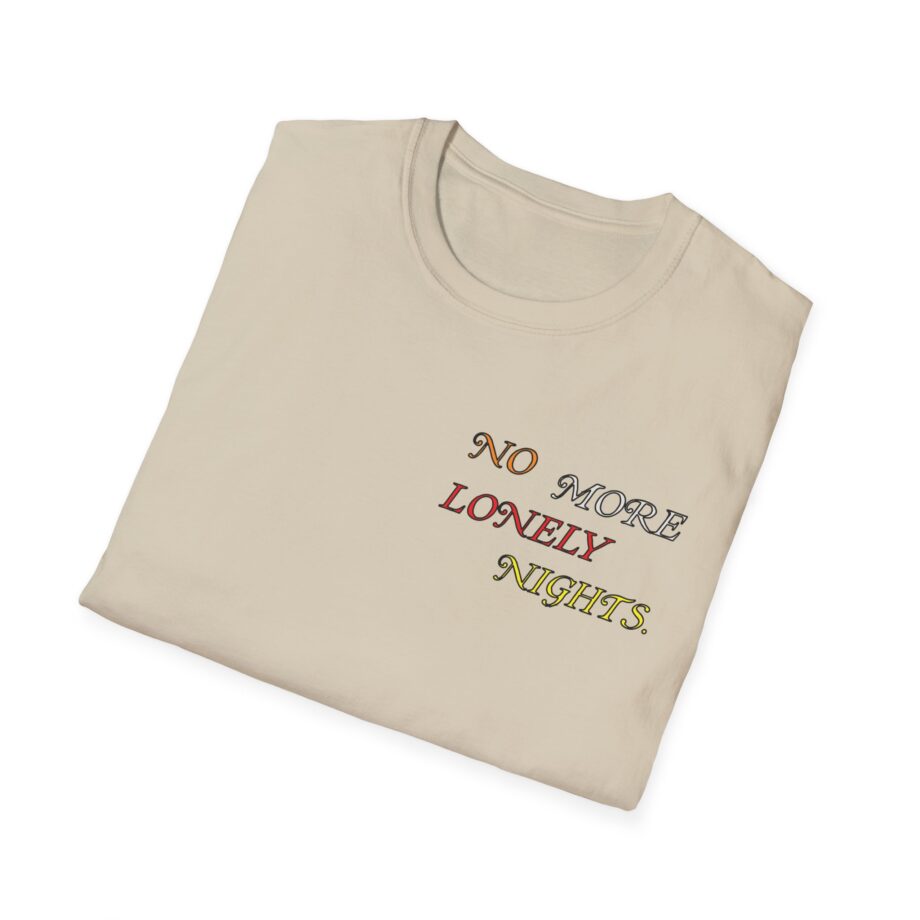 6lack No More Lonely Nights Crayon Unisex Softstyle T-Shirt