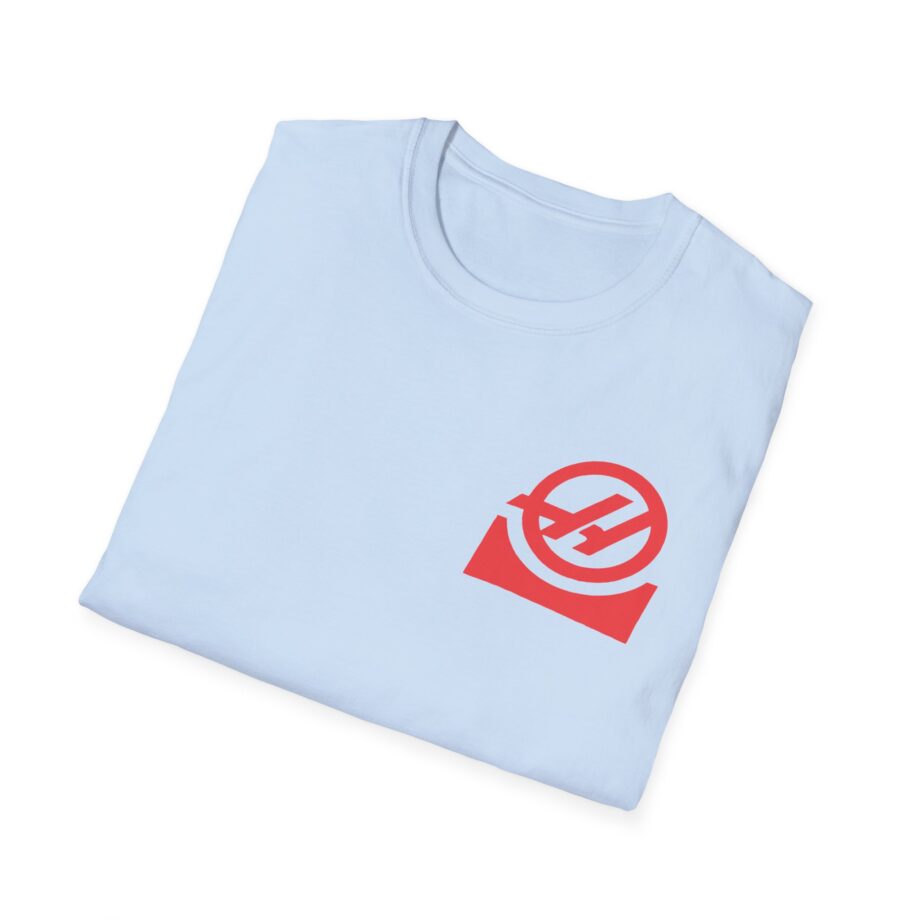 Haas F1 Color Block Unisex Softstyle T-Shirt