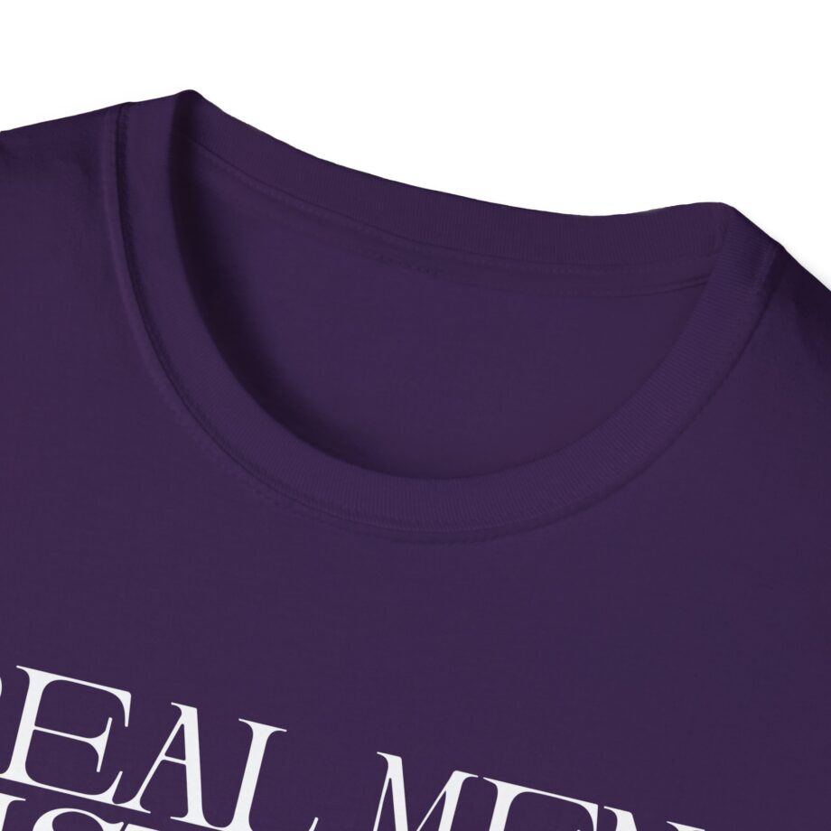 Real Men Listen to Laufey Unisex Softstyle T-Shirt
