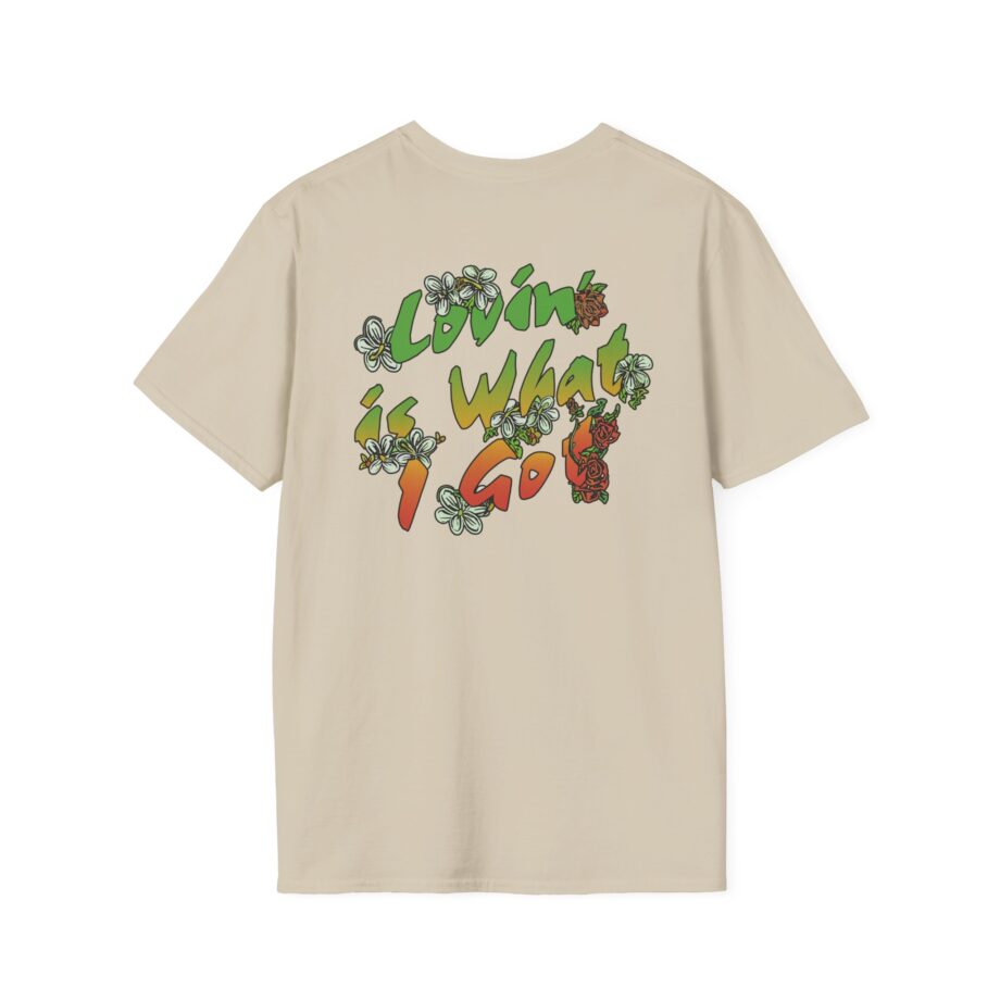 Sublime Love is What I Got Lime Unisex Softstyle T-shirt