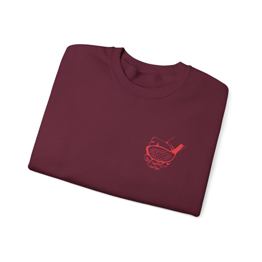 Nate Bargatze Golf Unisex Heavy Blend™ Crewneck Sweatshirt