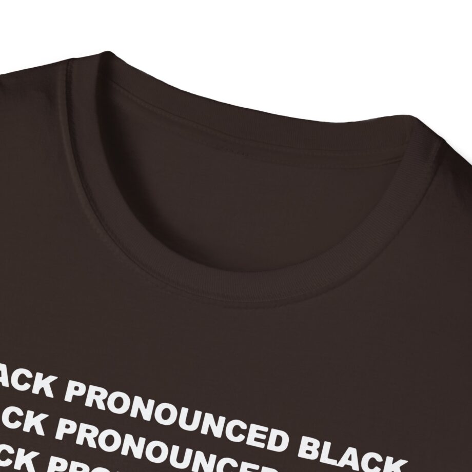 6lack Pronounced Unisex Softstyle T-Shirt
