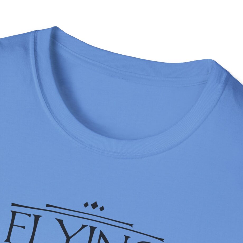 Halestorm Flying With Me Won't Be Easy 'cause I'm Not an Angel Unisex Softstyle T-Shirt