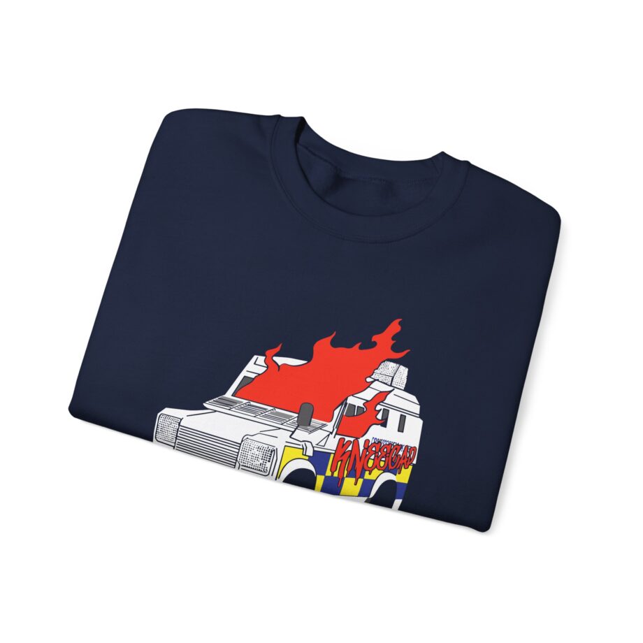 Kneecap Ruc Not Welcome Unisex Heavy Blend™ Crewneck Sweatshirt