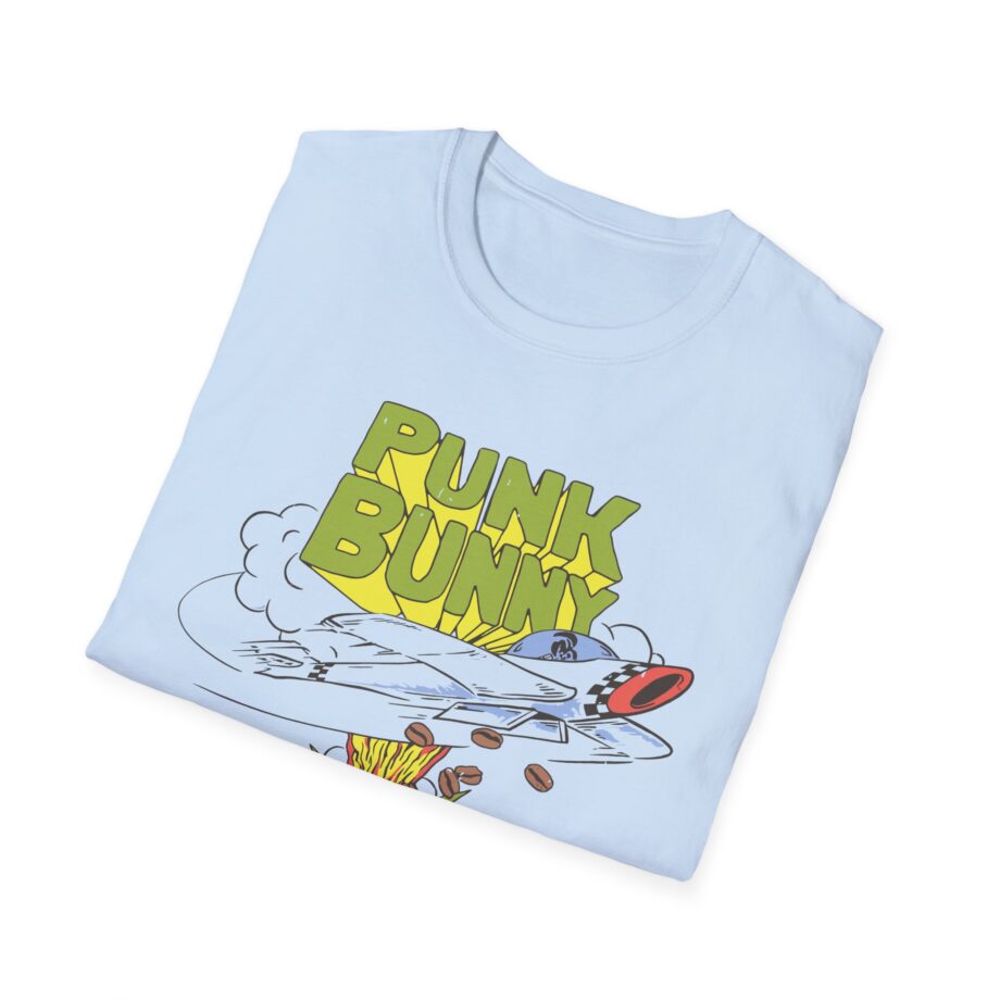 Green Day Punk Bunny Dookie Unisex Softstyle T-shirt